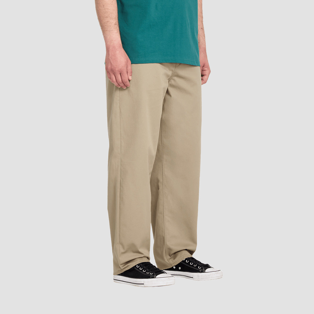 Volcom Freazy Loose EW Pants Khaki