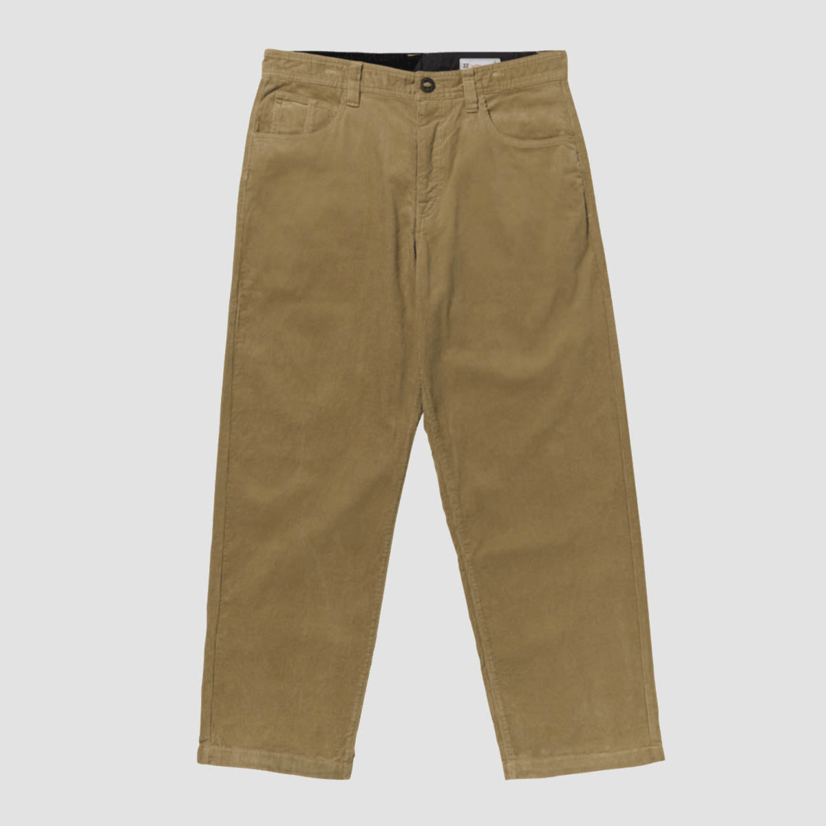 Volcom Frickin Loose Tapered Cord Pants Khaki