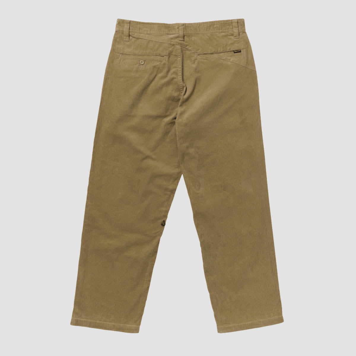Volcom Frickin Loose Tapered Cord Pants Khaki