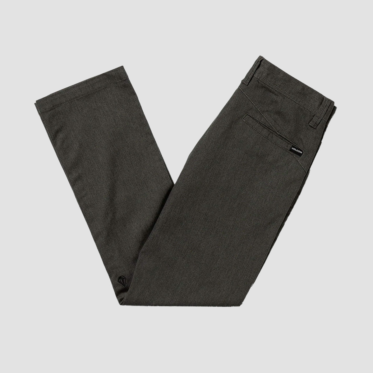 Volcom Frickin Modern Chino Pants Black - Kids