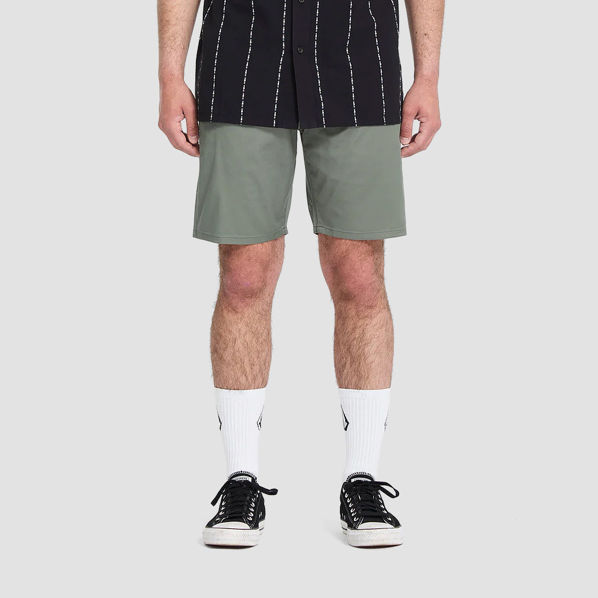 Volcom Frickin Modern Stretch 19" Shorts Brolive