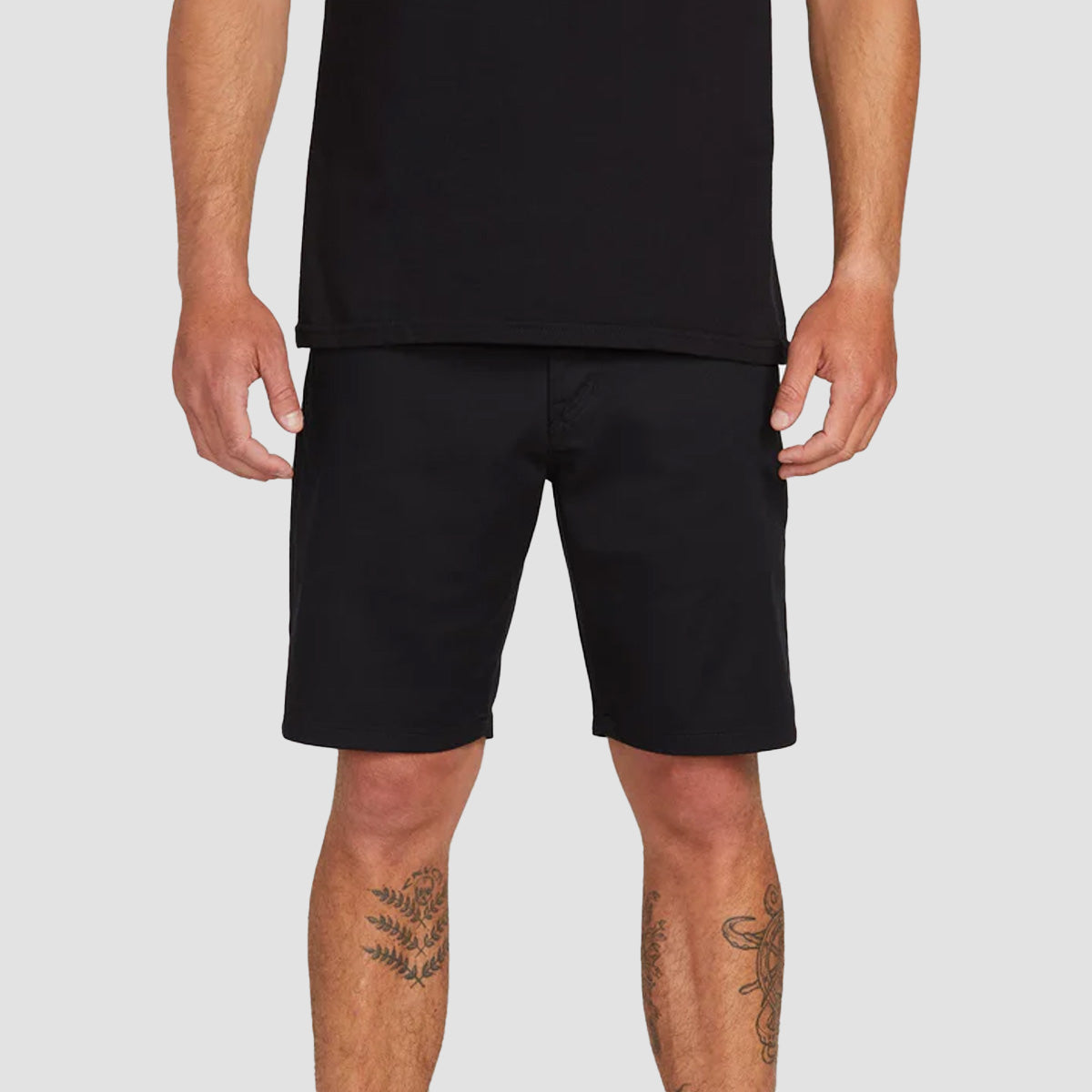 Volcom Frickin Modern Stretch 19" Shorts Dark Slate