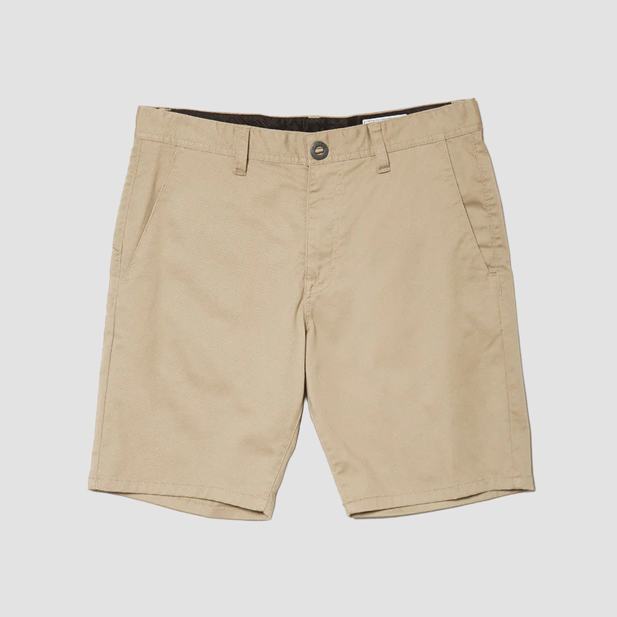 Volcom Frickin Modern Stretch 19" Shorts Khaki
