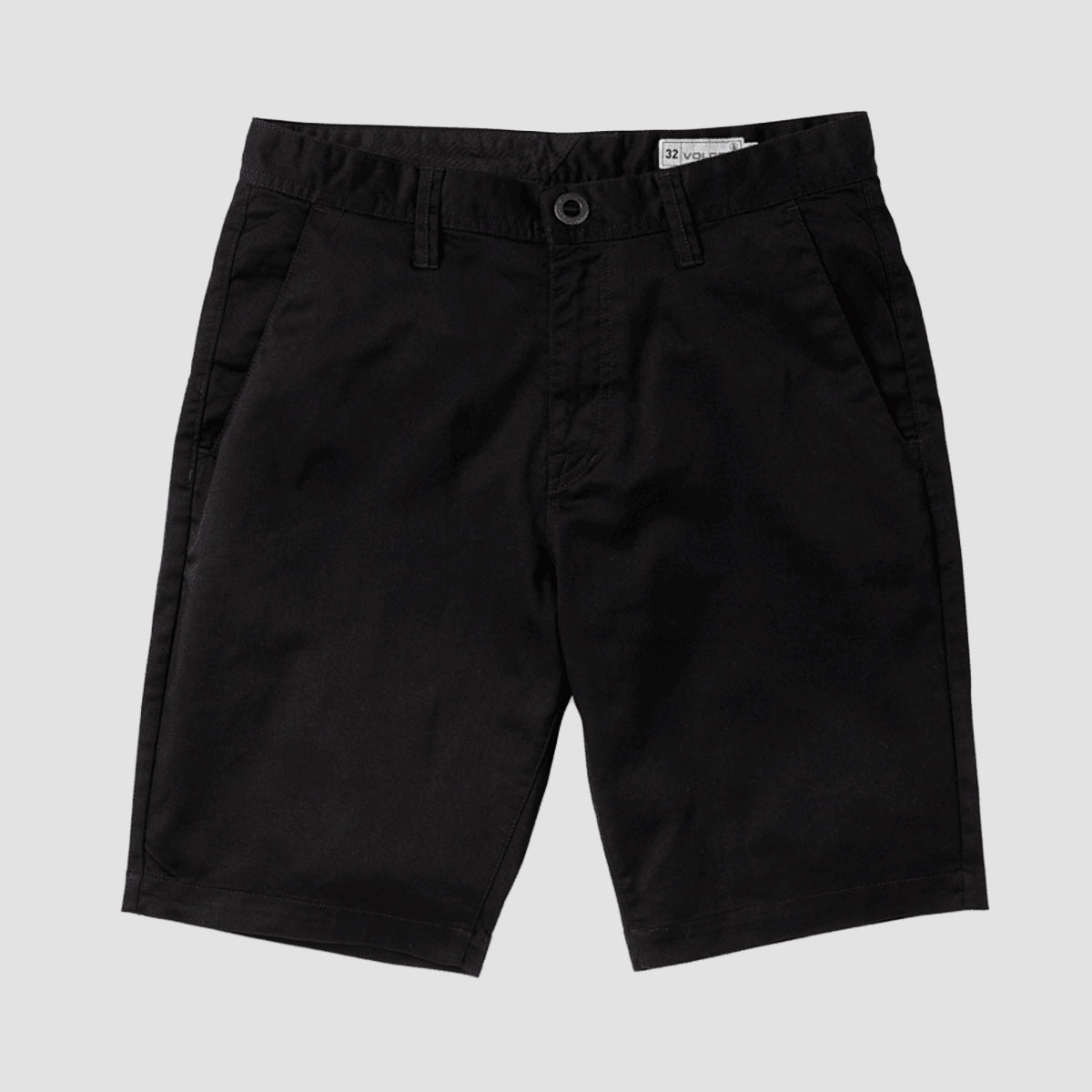 Volcom Frickin Modern Stretch 21" Chino Shorts Black