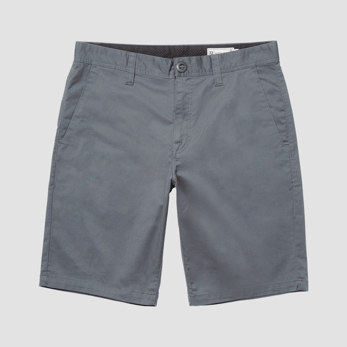 Volcom Frickin Modern Stretch 21" Chino Shorts Dark Slate