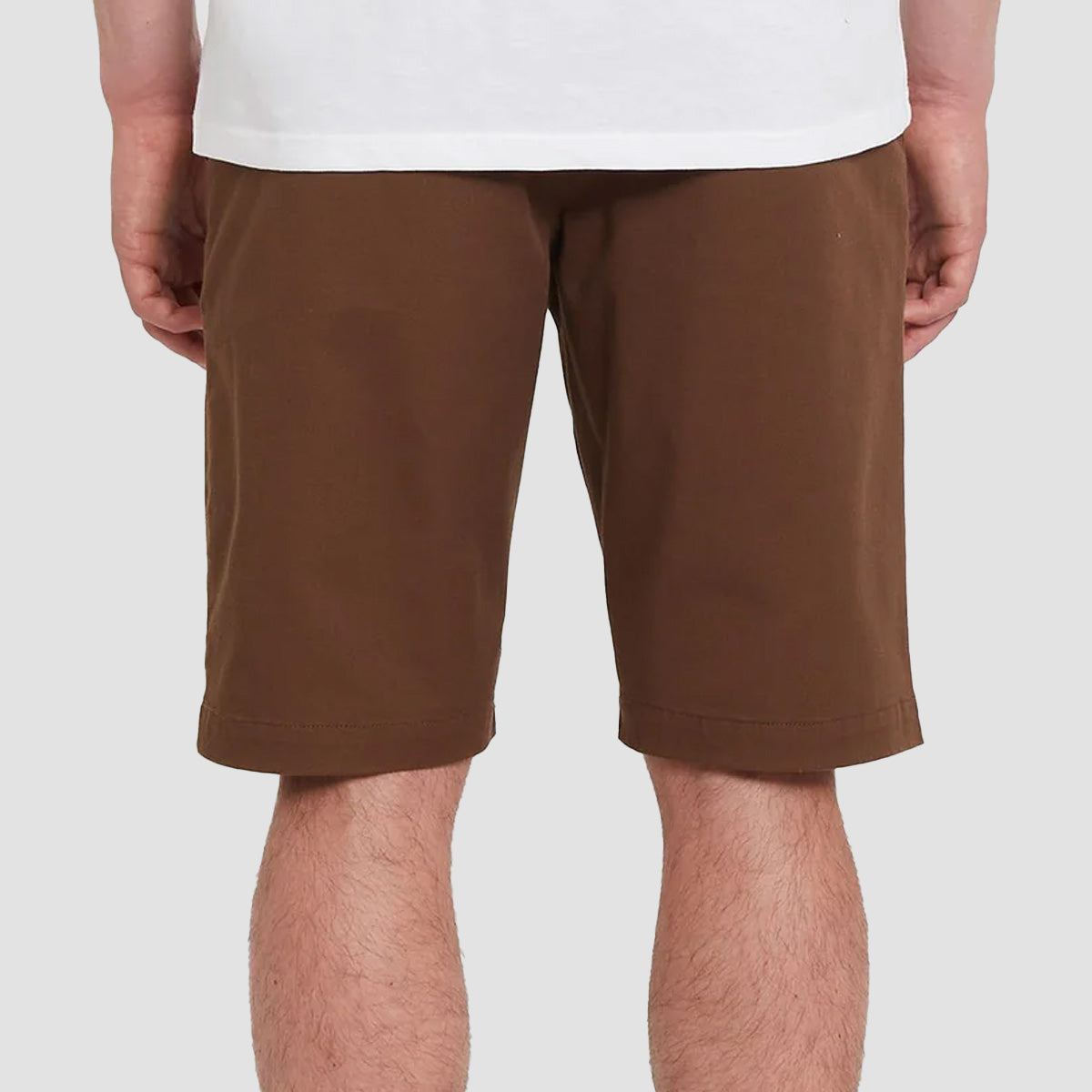 Volcom Frickin Modern Stretch 21" Shorts Dark Earth