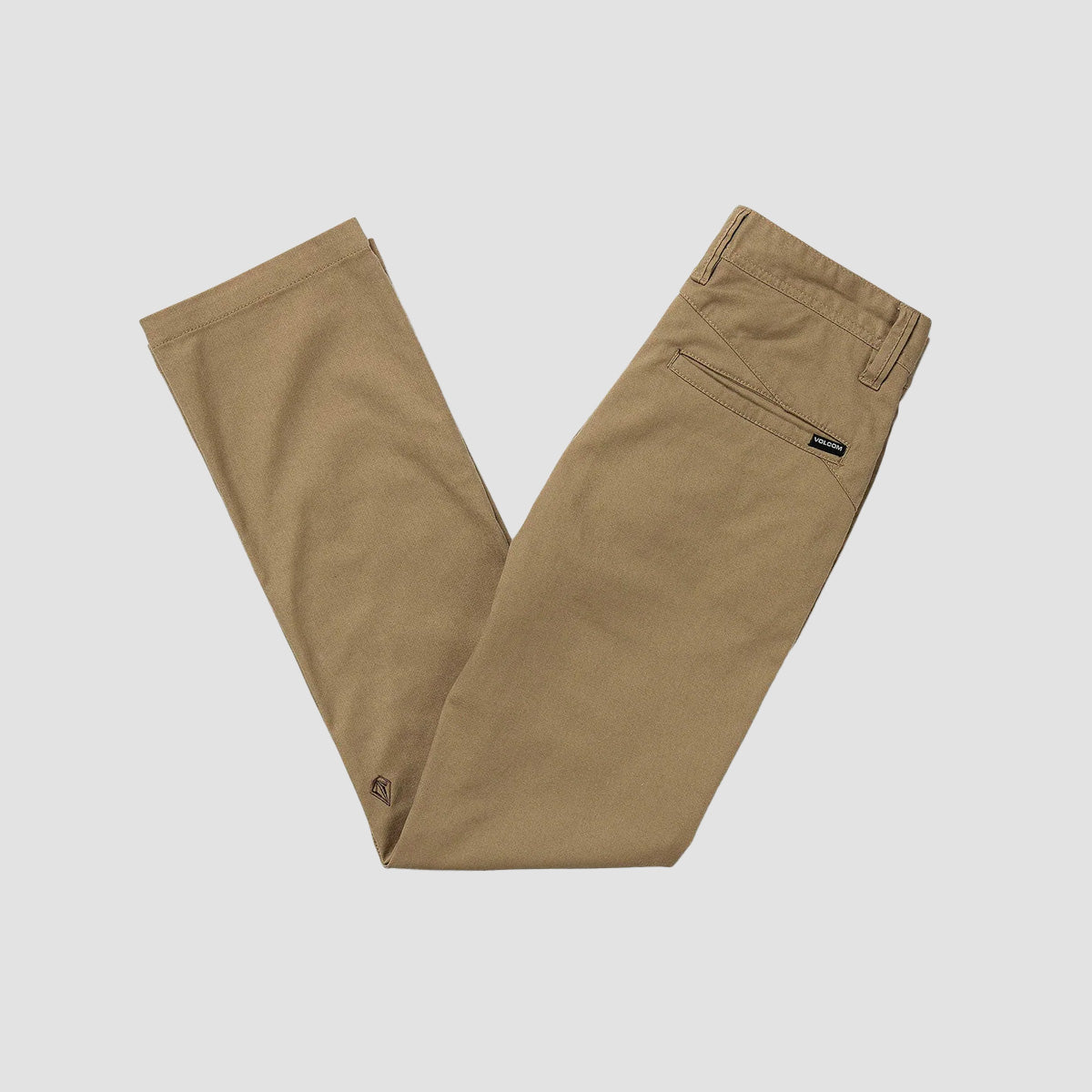 Volcom Frickin Modern Stretch Chino Pants Khaki - Kids