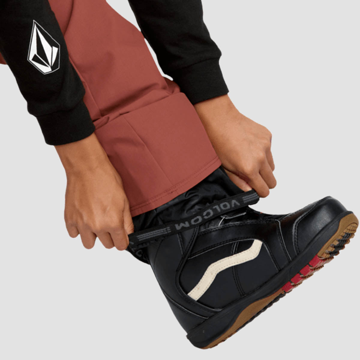 Volcom Frostique Ins Snow Pants Henna - Girls