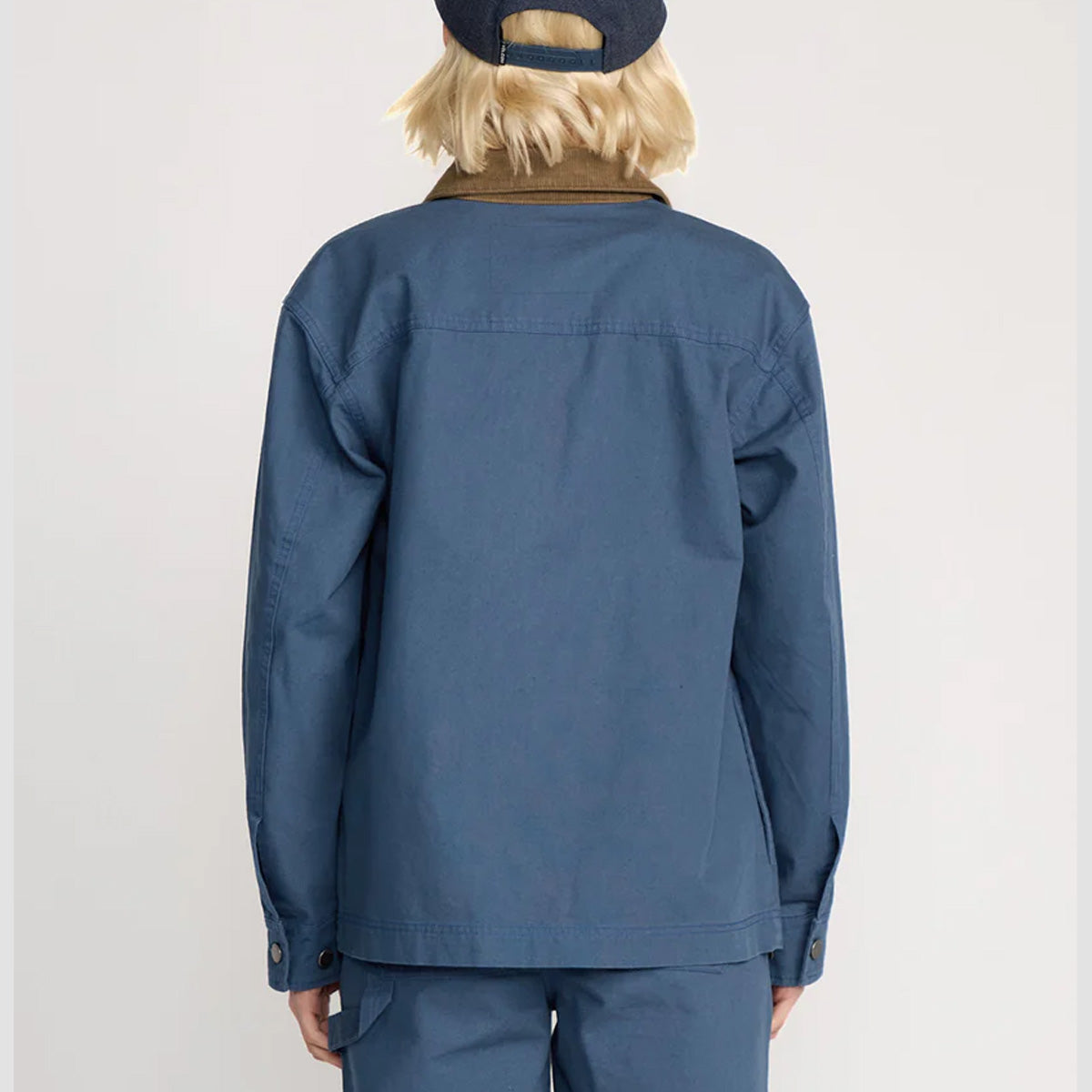 Volcom Full Cut Work Jacket Harbor Blue - Womens