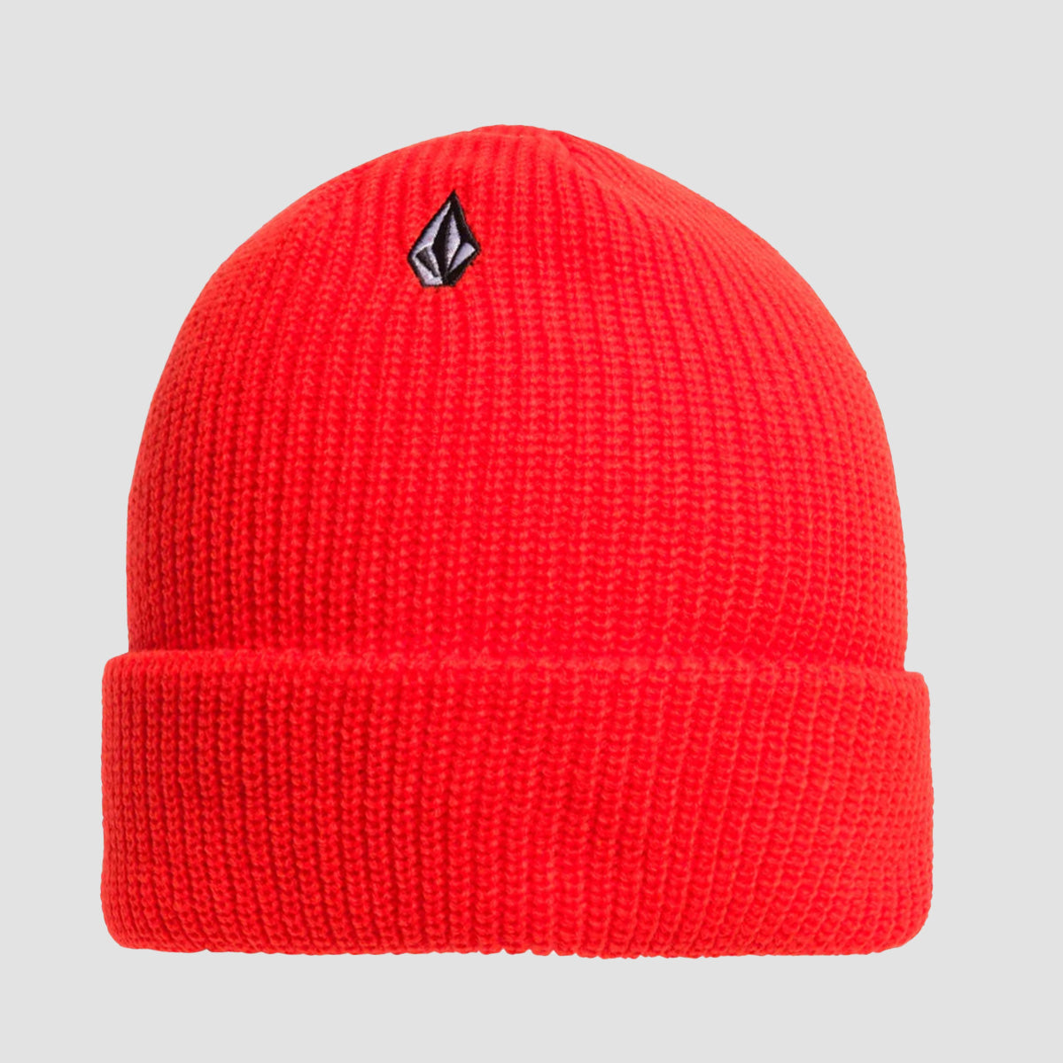 Volcom Full Stone Beanie Bright Red