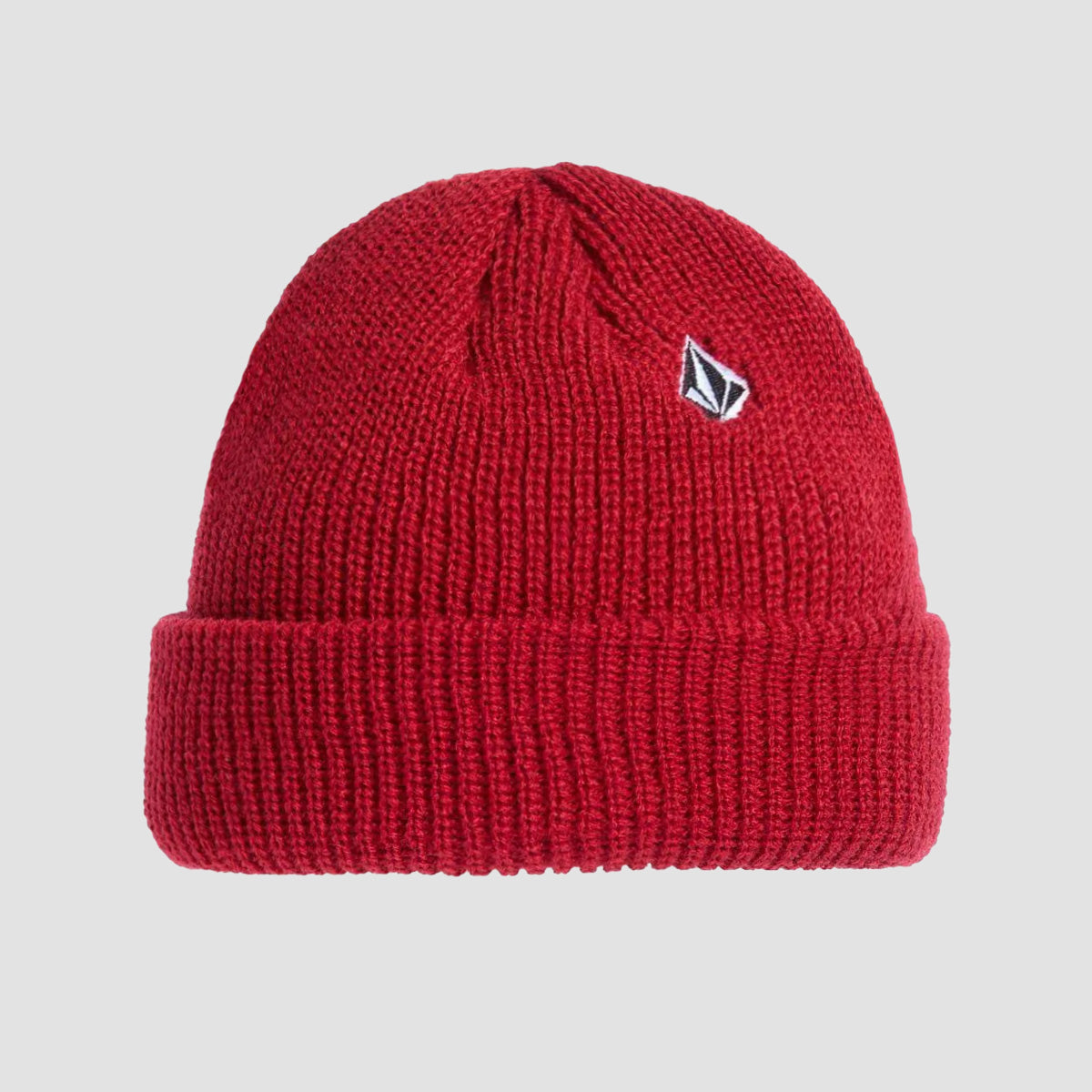 Volcom Full Stone Beanie Lifeguard Red