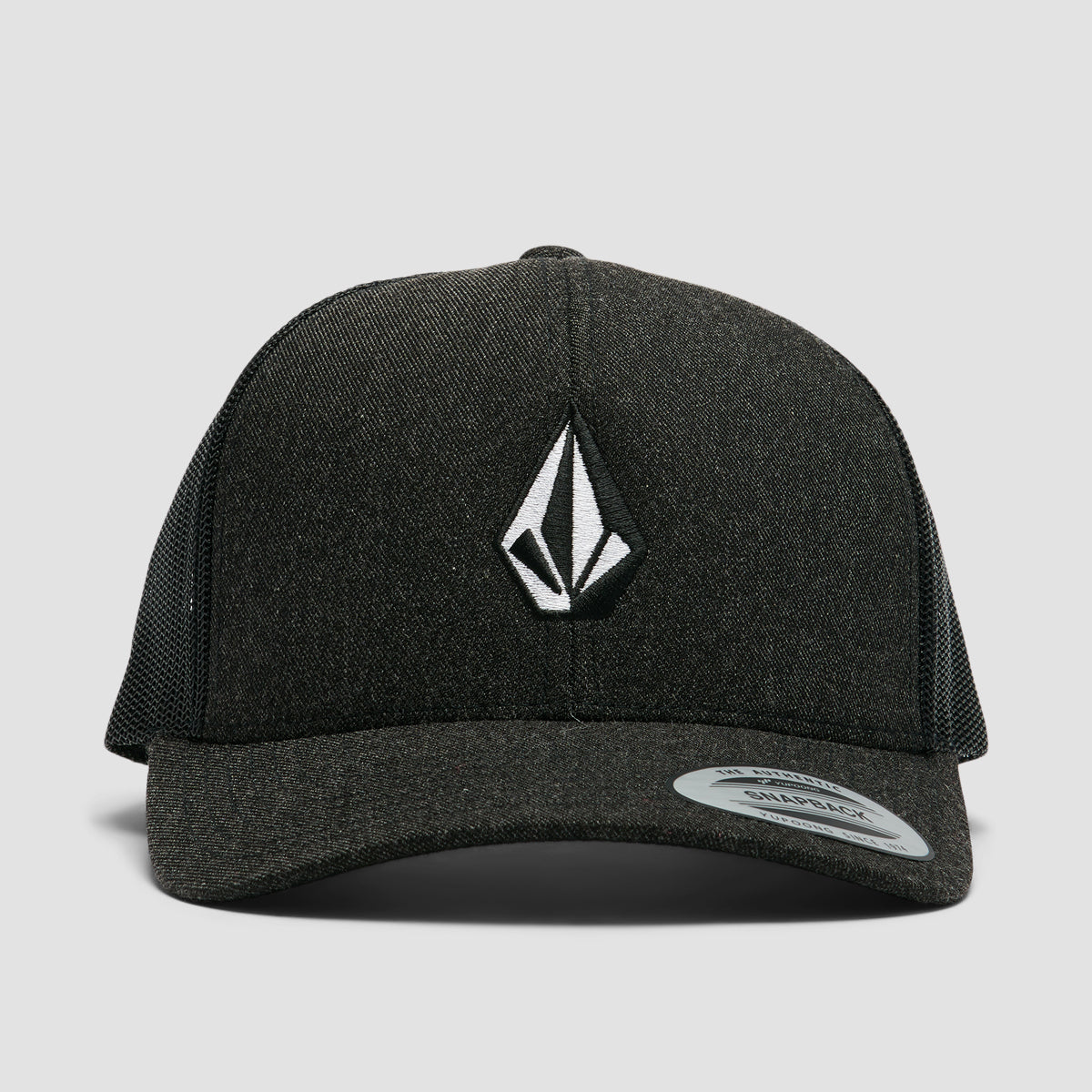 Volcom Full Stone Cheese Cap Charcoal Heather