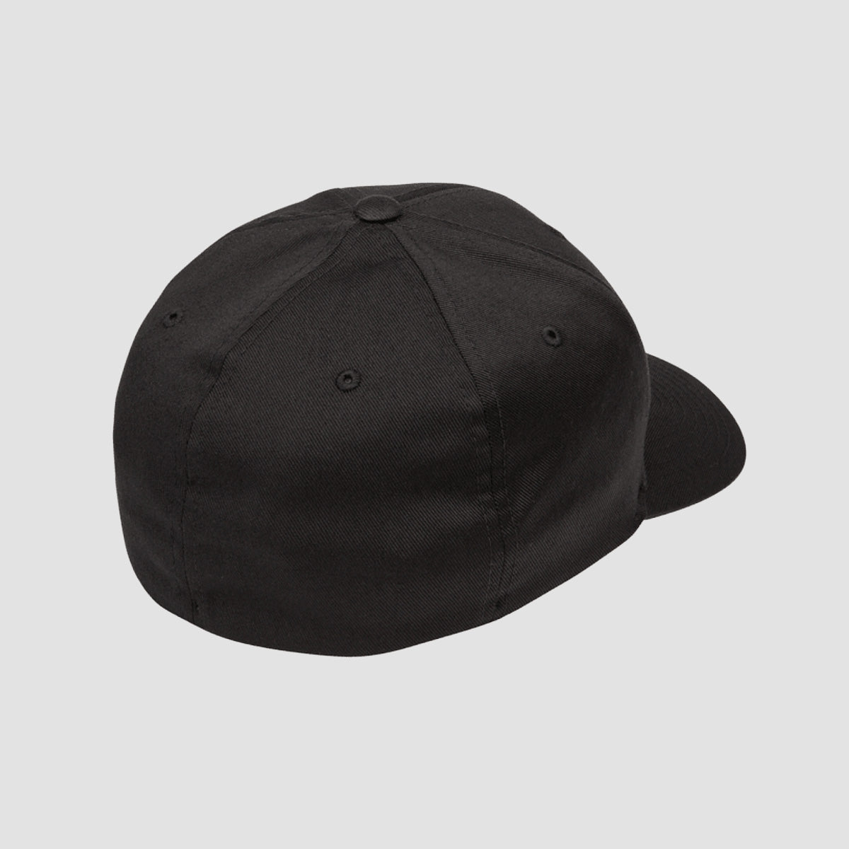 Volcom Full Stone Flexfit Cap Black