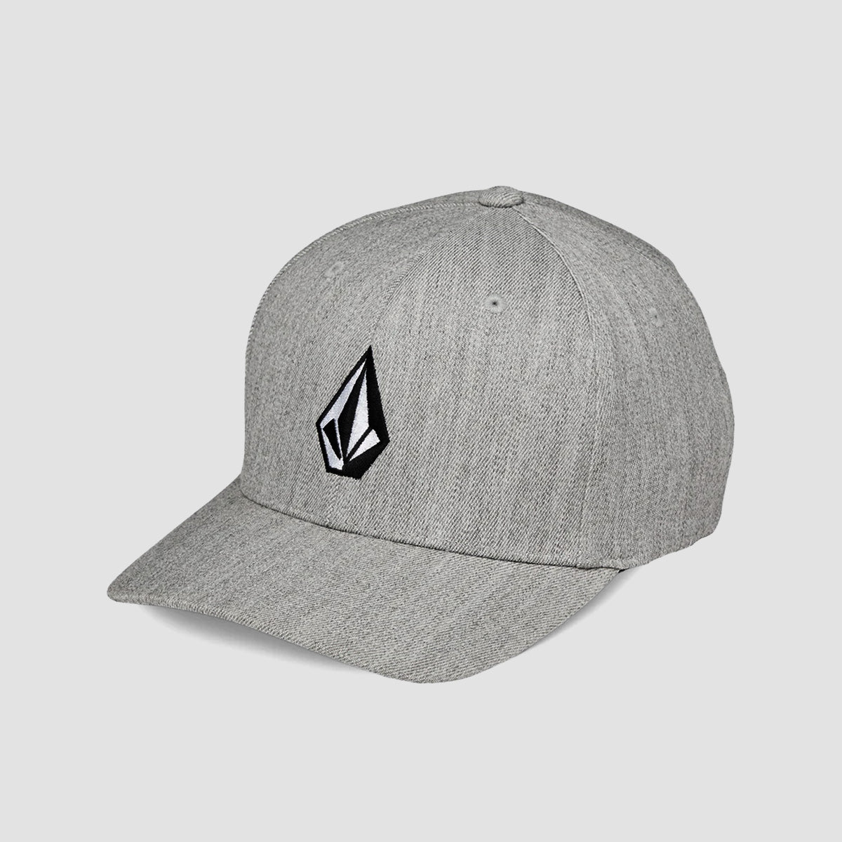 Volcom Full Stone Flexfit Cap Grey Vintage Heather