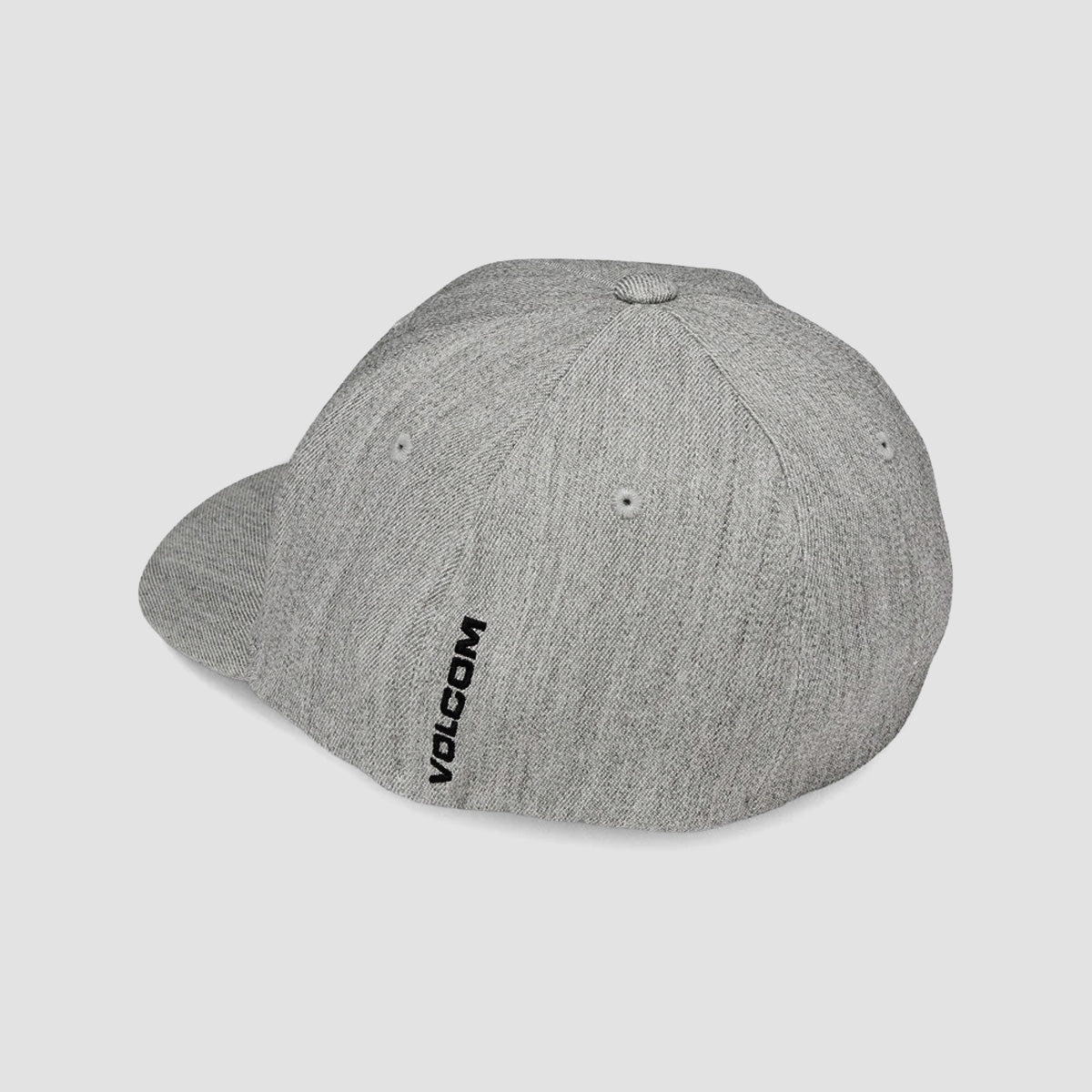 Volcom Full Stone Flexfit Cap Grey Vintage Heather