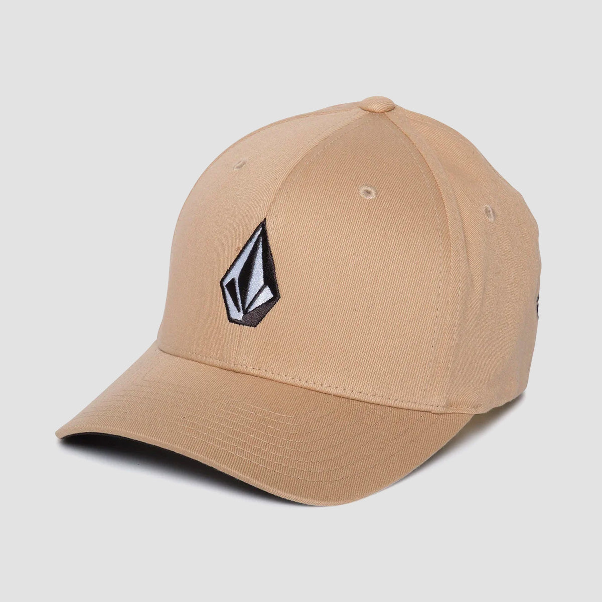 Volcom Full Stone Flexfit Cap Khaki