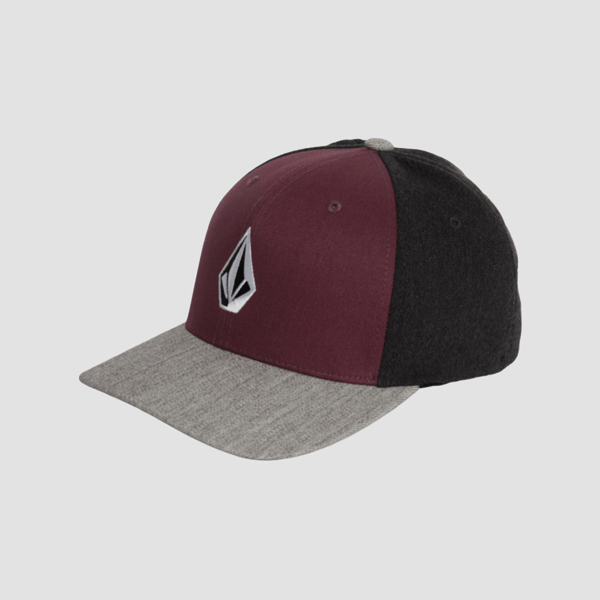 Volcom Full Stone Heather Flexfit Cap Pistol Punch