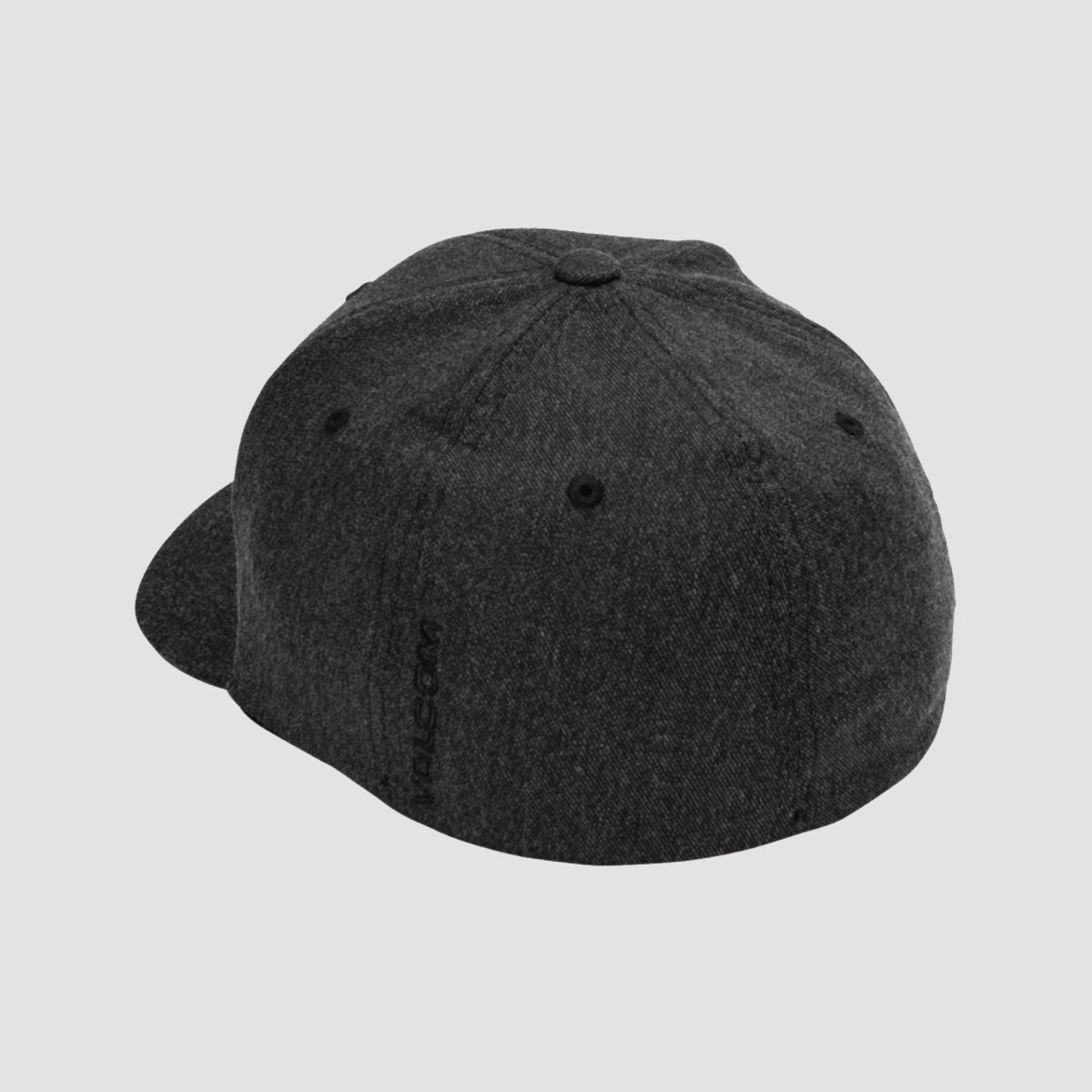 Volcom Full Stone Hthr Flexfit Cap Charcoal Heather