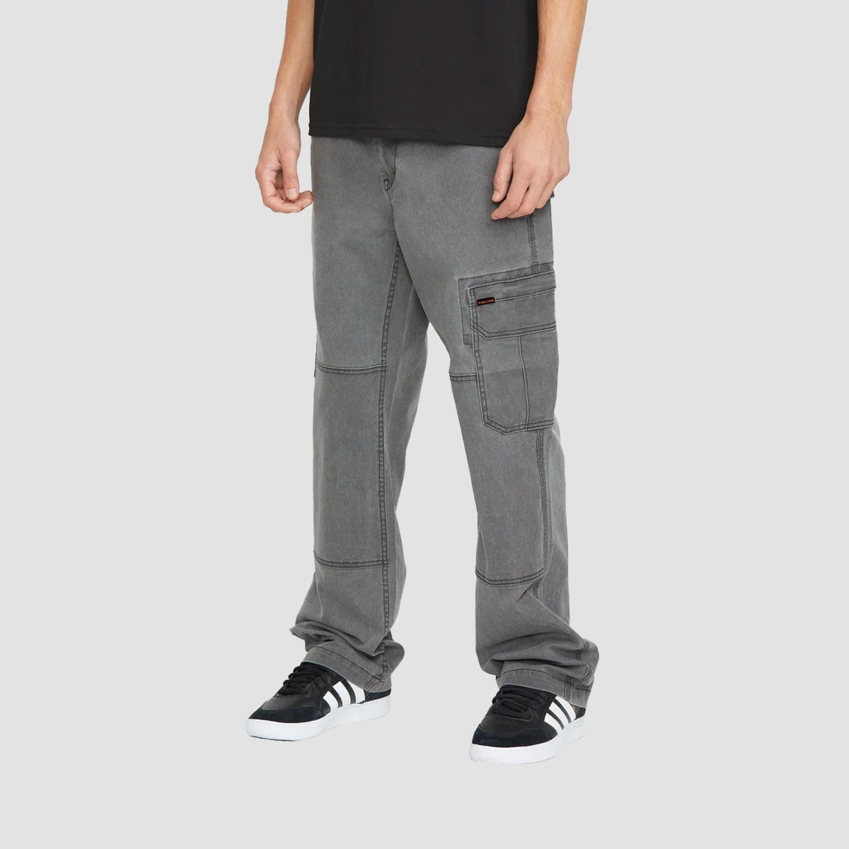 Volcom Gage Work Pants Stealth