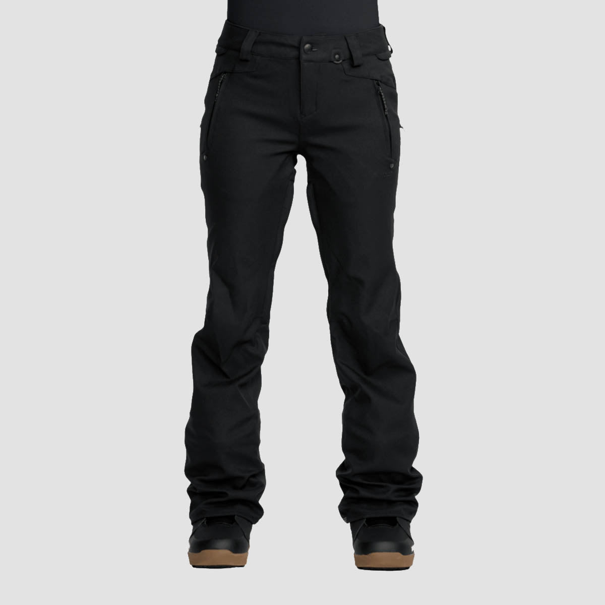 Volcom Genus Stretch 15K Snow Pants Black - Womens