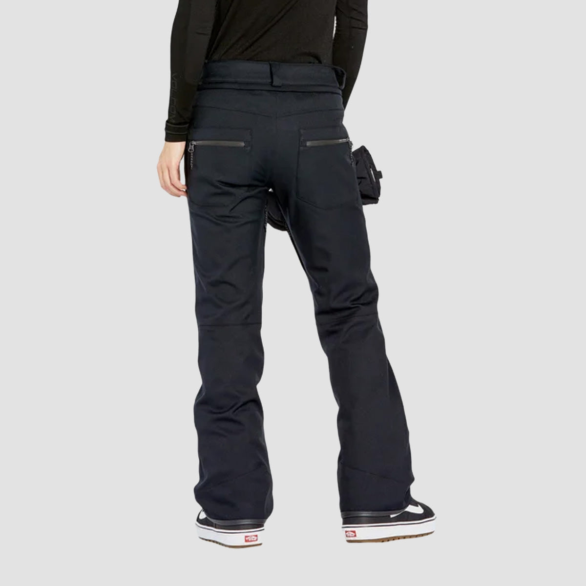 Volcom Genus Stretch Snow Pants Black - Womens