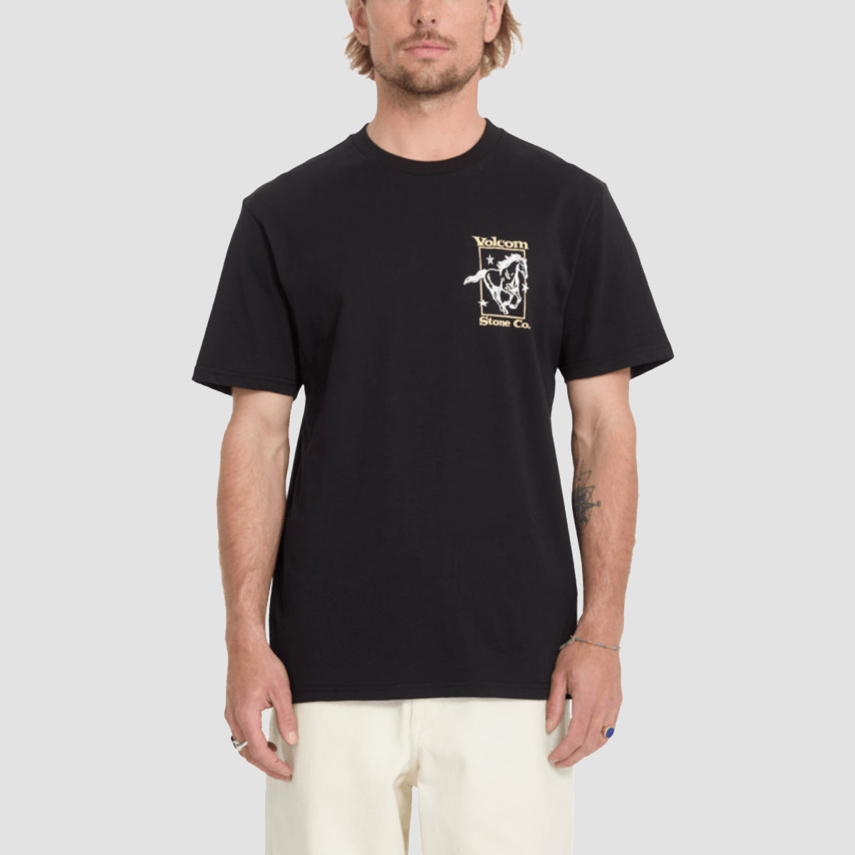 Volcom Giddyup T-Shirt Black
