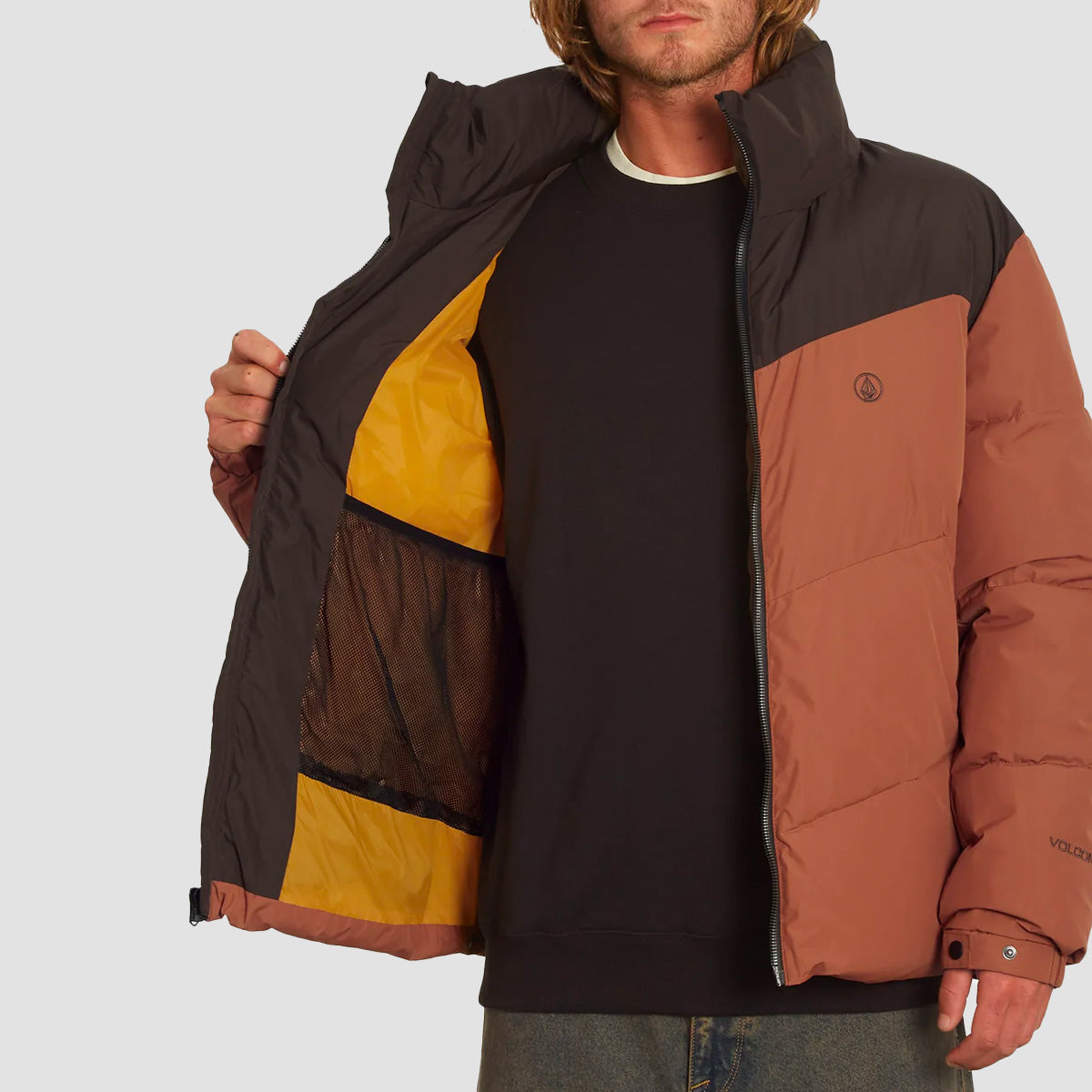 Volcom Goldsmooth Jacket Mocha