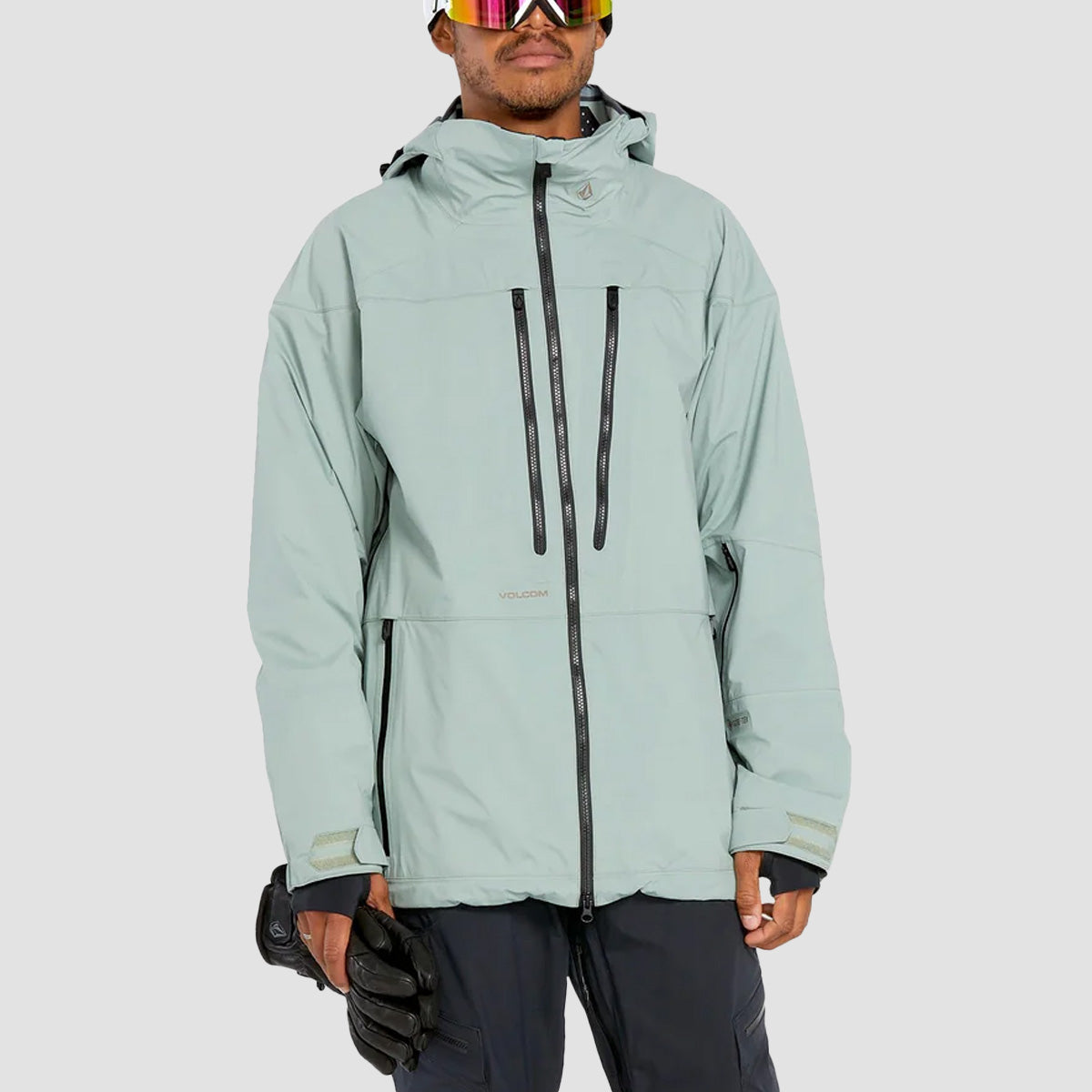 Volcom Guch Stretch Gore-Tex Snow Jacket Agave