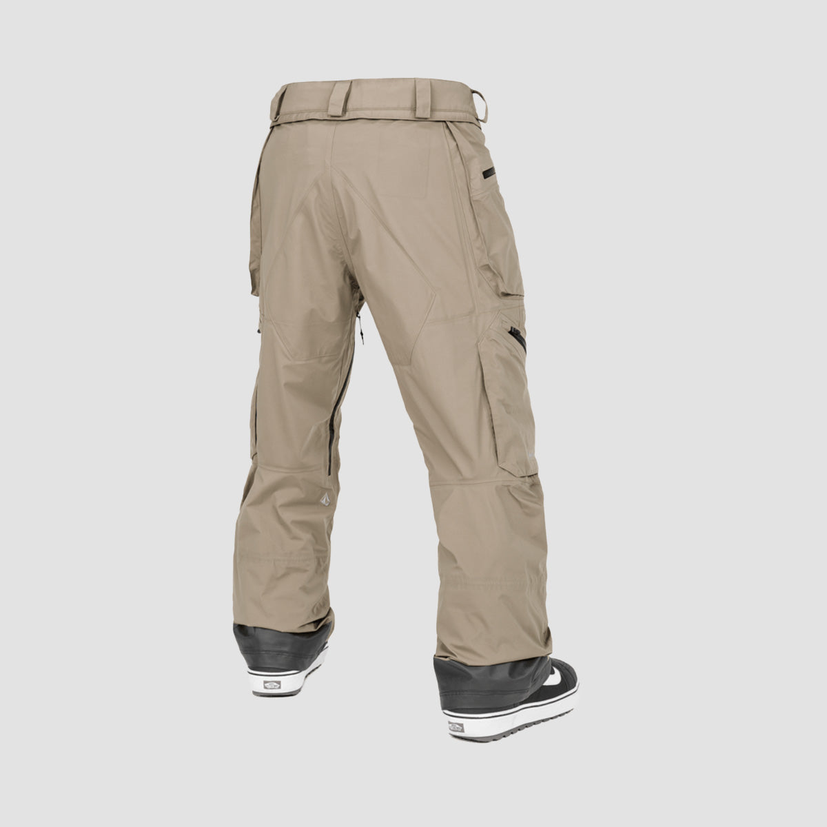 Volcom Guch Stretch Gore-Tex Snow Pants Chestnut Brown