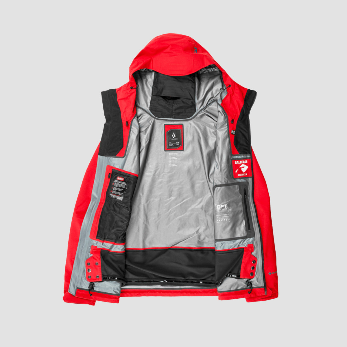 Volcom Guide Gore-Tex Snow Jacket Crimson