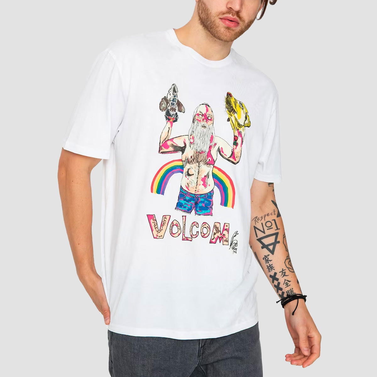 Volcom Herbie T-Shirt White