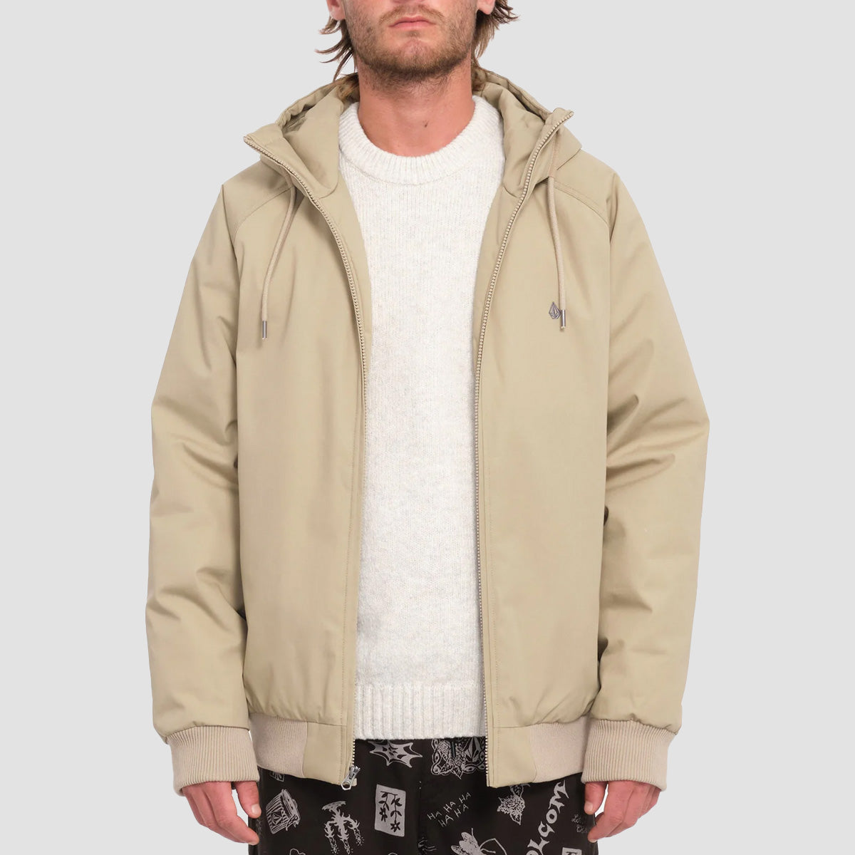 Volcom Hernan 10K Jacket Khaki