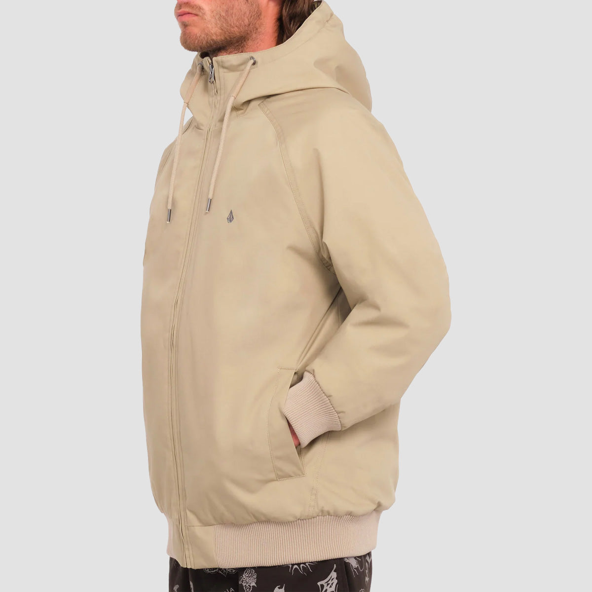 Volcom Hernan 10K Jacket Khaki