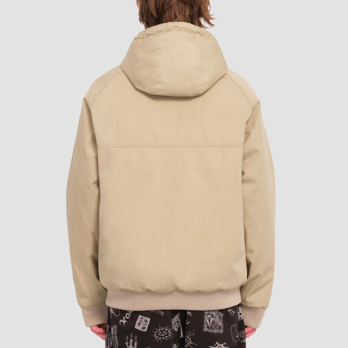 Volcom Hernan 10K Jacket Khaki