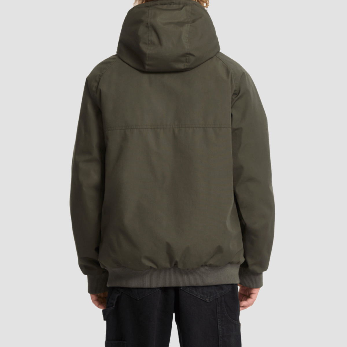 Volcom Hernan 10K Jacket Rinsed Black