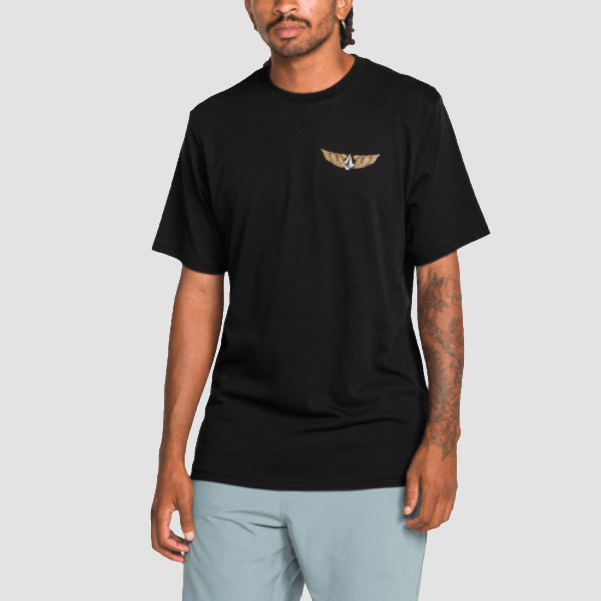 Volcom Hi Flyer T-Shirt Black