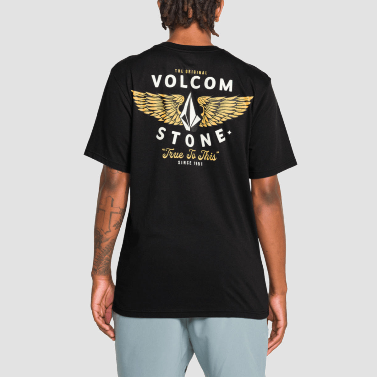 Volcom Hi Flyer T-Shirt Black