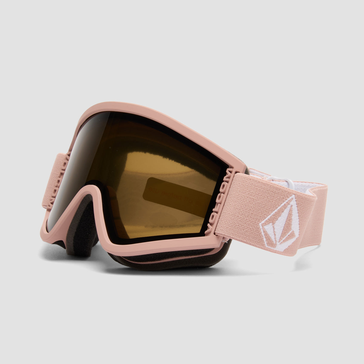 Volcom Hijinx Snow Goggles Adobe/Rose/Light Bronze