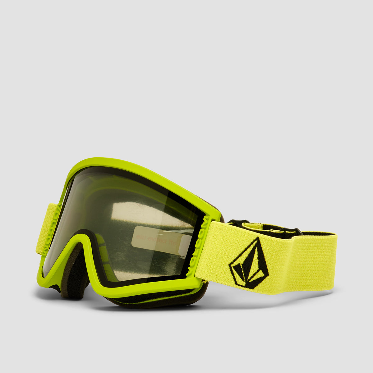 Volcom Hijinx Snow Goggles Lime/Smoke