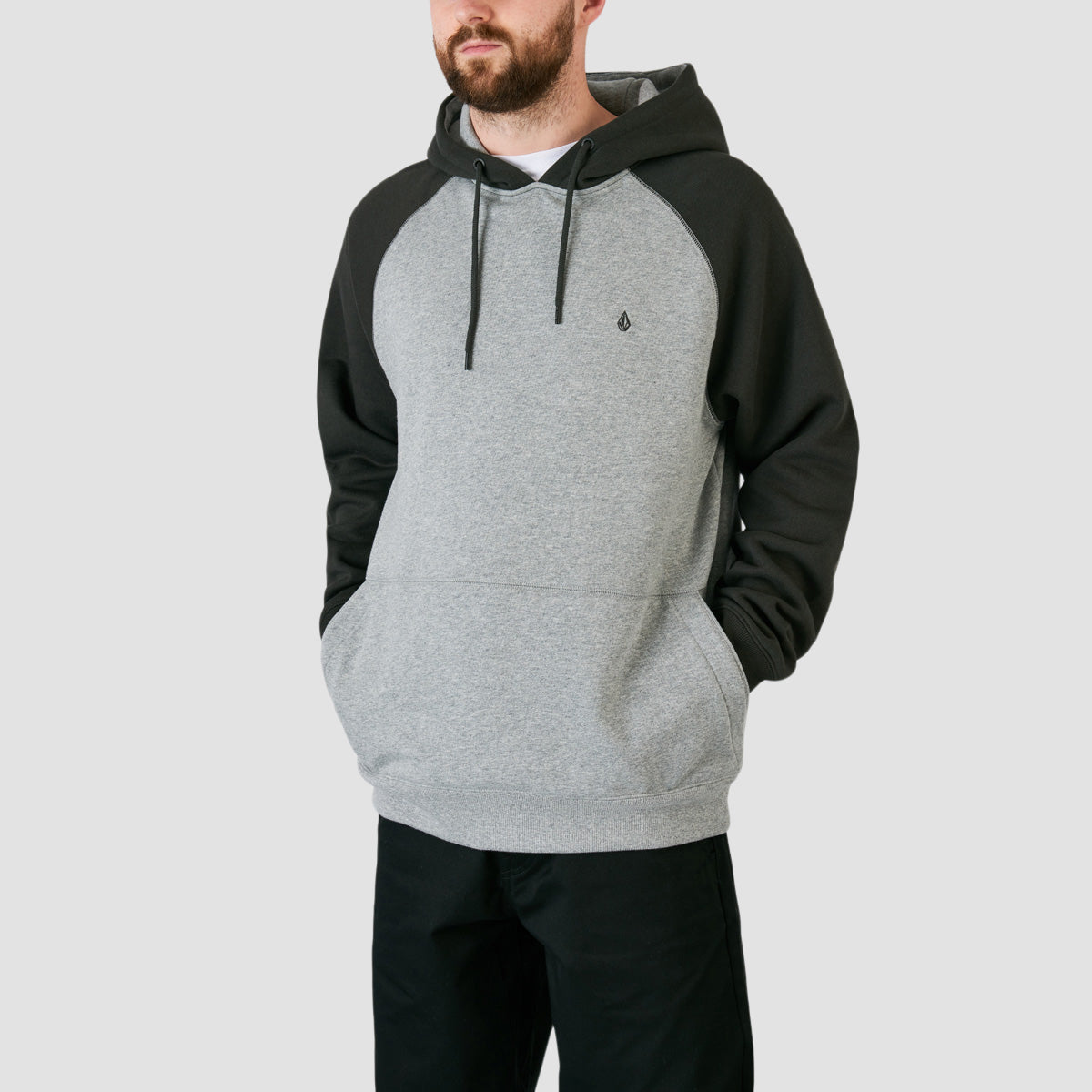 Volcom Homak Pullover Hoodie Stealth