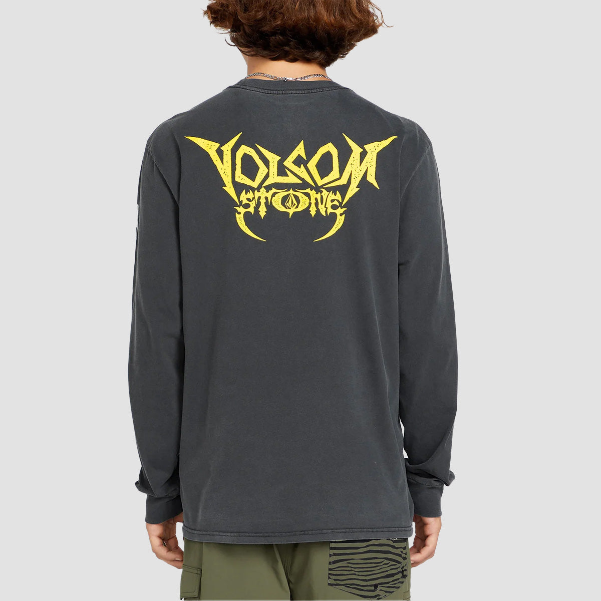 Volcom Hot Headed Longsleeve T-Shirt Stealth