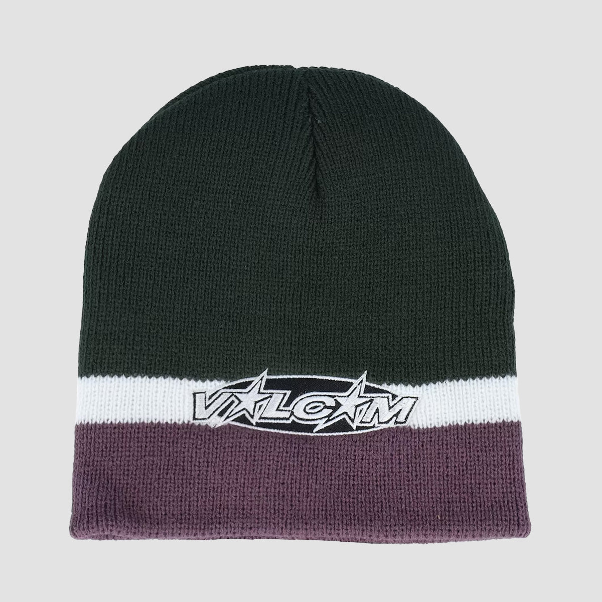 Volcom Hot Tune Beanie Dark Forest