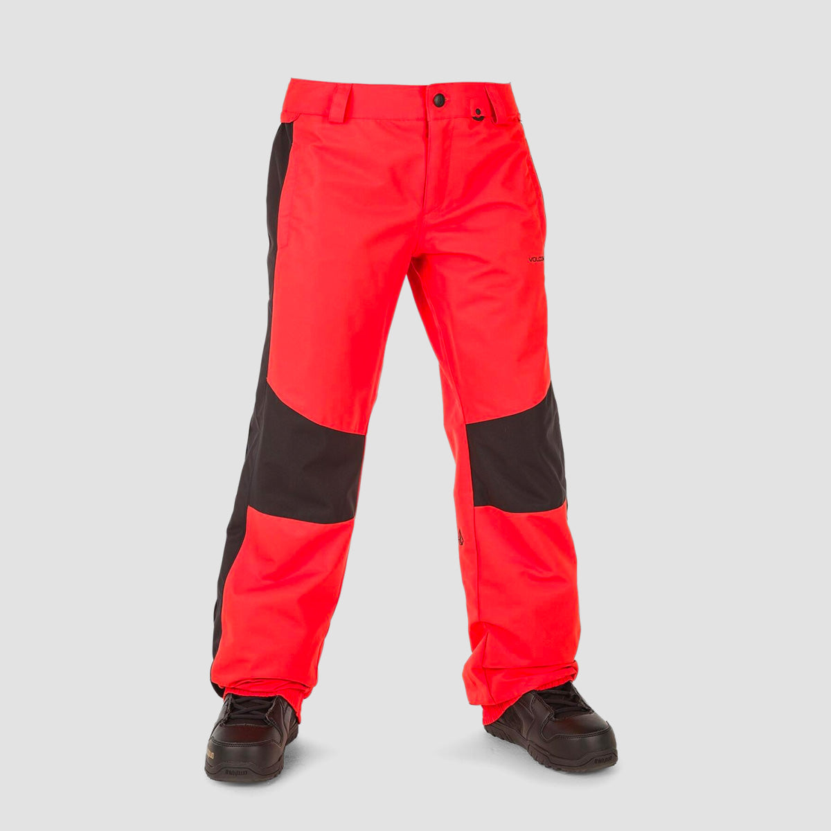 Volcom Hotlapper Snow Pants Orange Shock - Womens