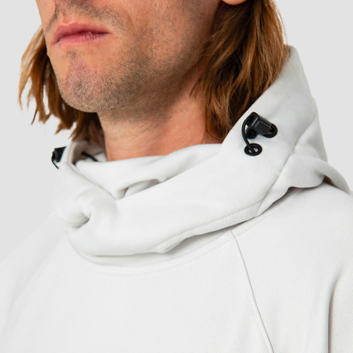 Volcom Hydro Riding Pullover Snow Hoodie Ice