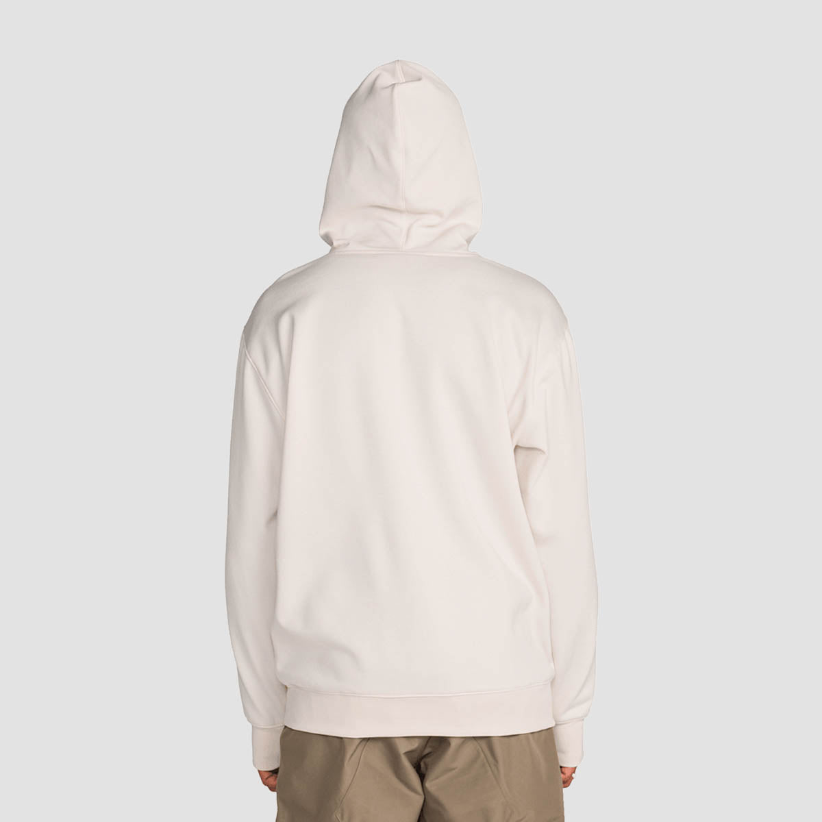 Volcom Hydro Riding Snow Pullover Hoodie Off White