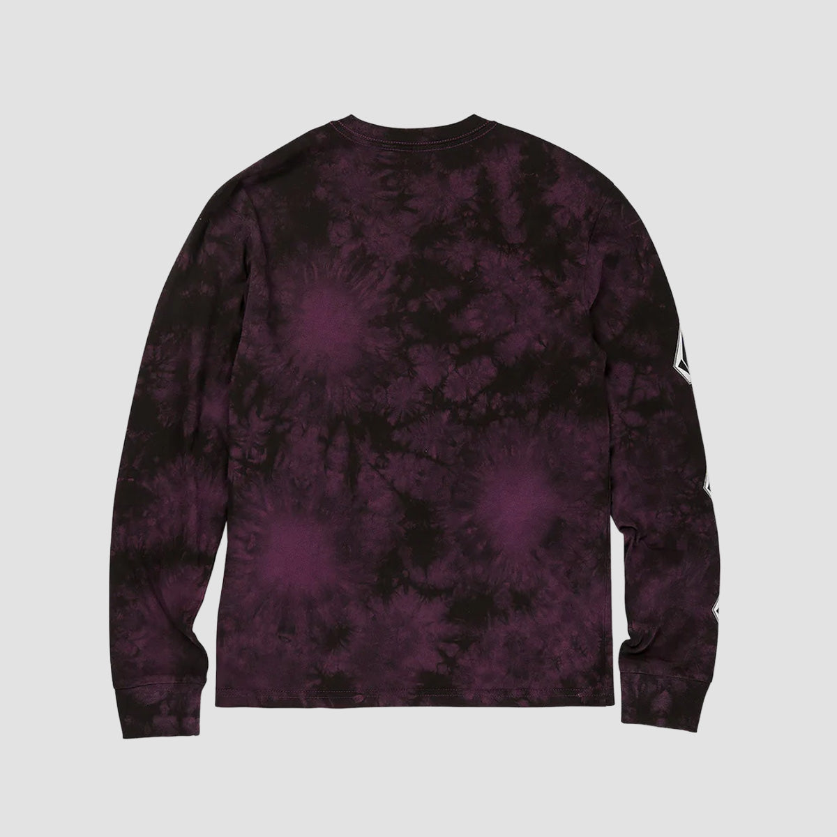 Volcom Iconic Stone Dye Longsleeve T-Shirt Multi - Kids