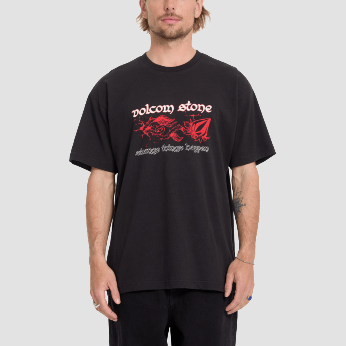 Volcom Ingrow LSE T-Shirt Black