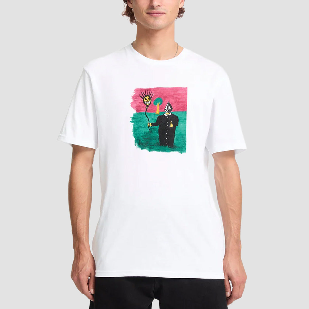 Volcom Issam T-Shirt White