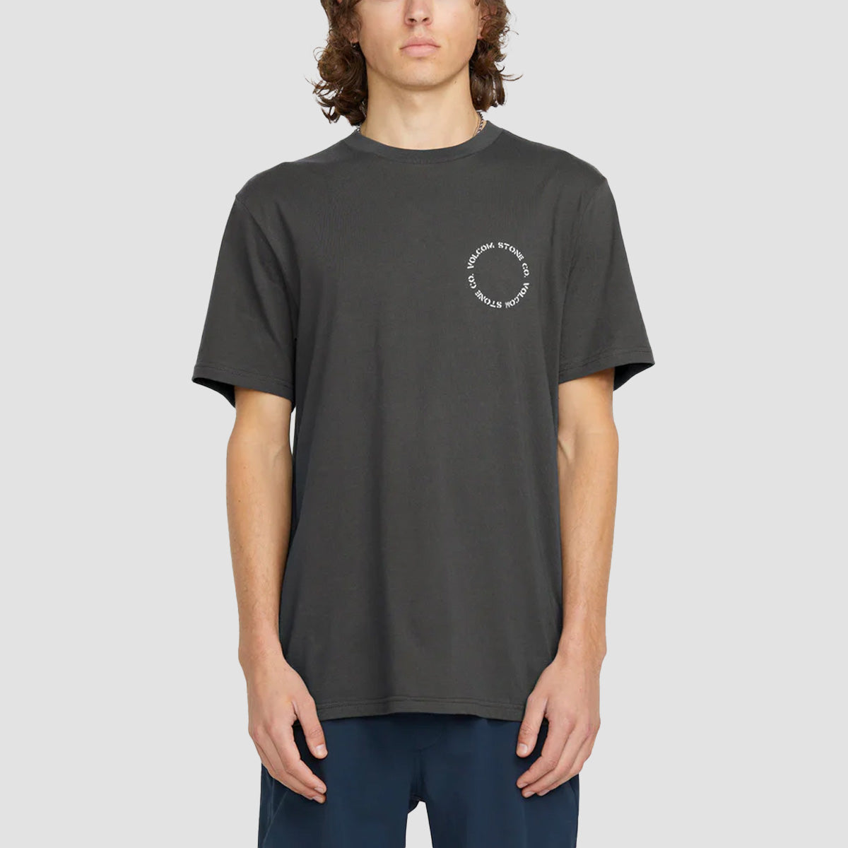 Volcom Jam Planet T-Shirt Stealth