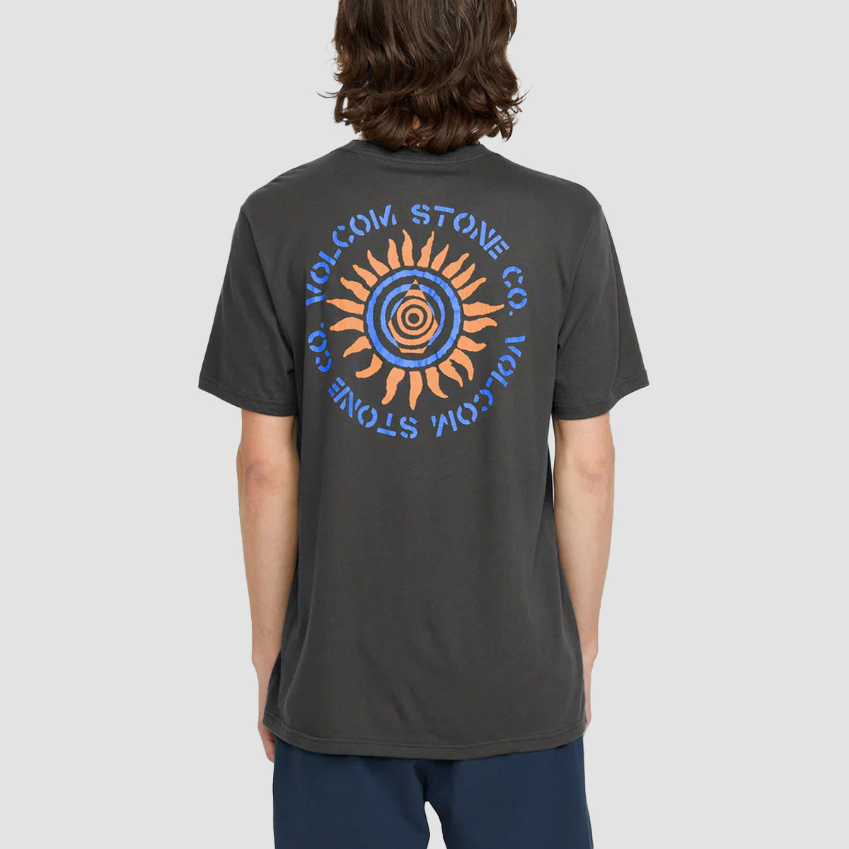 Volcom Jam Planet T-Shirt Stealth